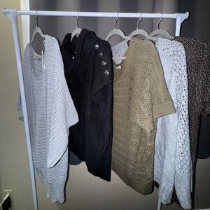 Plus size sweater/tops bundle